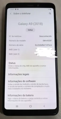 Samsung Galaxy A9