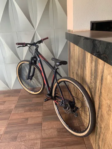 bike gti aro 26, pouco usada e bem conservada, revisada!