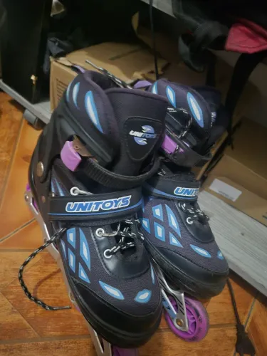 Patins usado ajustável 37-40