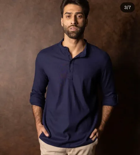 Camisa linho 2 peças