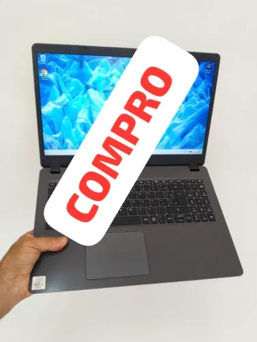 Vendo Notebook Acer Aspire 3 A315-54 i5 10ª Geração 8GB SSD + HD 1TB