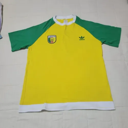Camisa masculina Adidas comemorativa Cameroon - G 