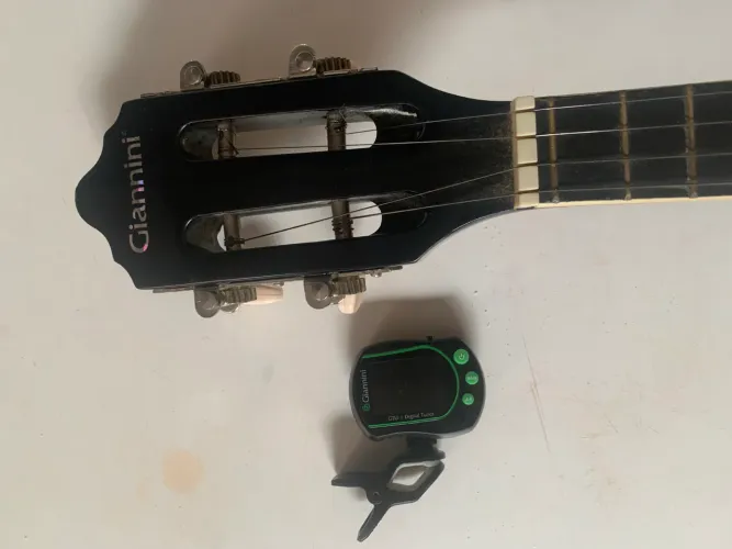 Vendo cavaquinho elétrico Gianini muito bem conservado