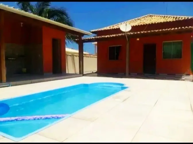 Alugo casa com piscina em Aquarius