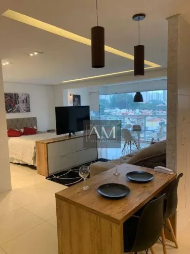 Studio para alugar, 52 m² por R$ 5.470/mês - Rua Marechal Barbacena, 1108 - Jardim Anália
