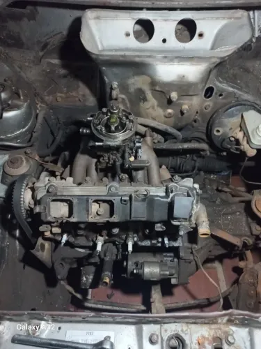 Motor e câmbio fiat 1.6 sevel