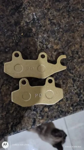 Pastilha de freio para moto lander 250