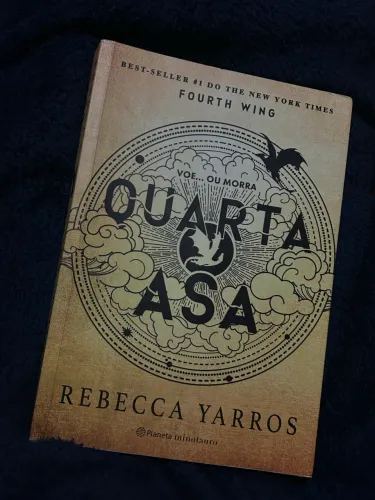 Saga O Empyriano | Quarta Asa, Chama de Ferro e Tempestade de Ônix