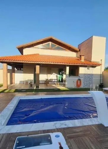 Casa com 3 dormitórios à venda, 150 m² por R$ 800.000 - Ninho Verde II - Pardinho/SP