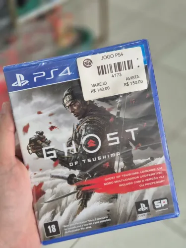 Jogo de ps4 Ghost of tsushima