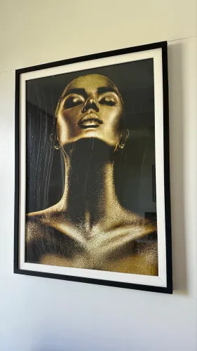 quadro elegante com moldura