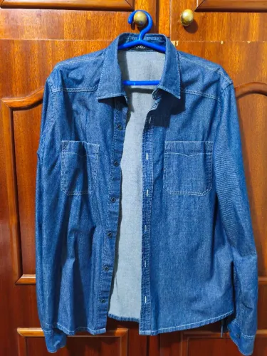 Camisa Jeans Ricardo Almeida