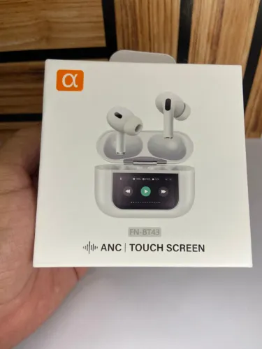 Fone de ouvido Bluetooth Wireless ANC Touch Screen FN-BT43 an3