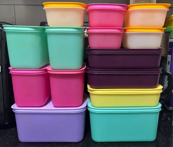 FREEZER LINE TUPPERWARE