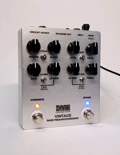 DMT Bass Preamp/Overdrive Vintage Ultra