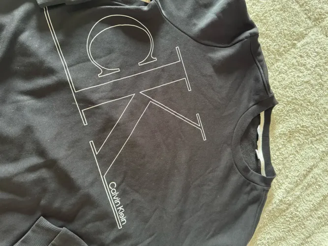 Moletom careca CALVIN KLEIN - Original