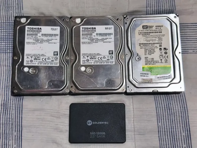 HD 500GB E SSD 120GB - PREÇO UNITÁRIO