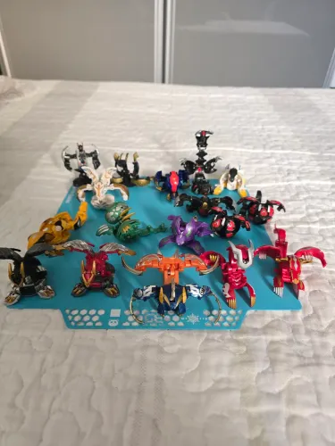 Coleção Bakugan Bakutech Japoneses