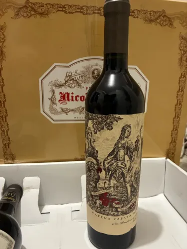 Vinho Catena Zapata Malbec Argentino 2023