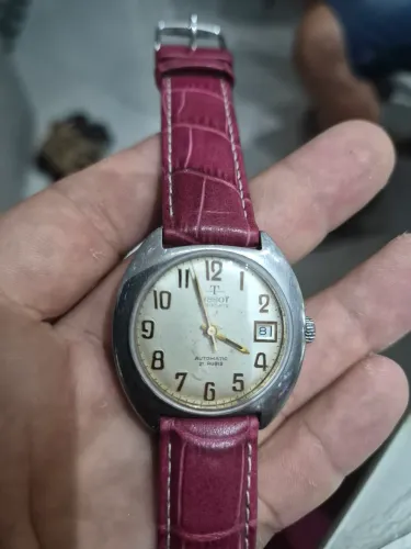 Relógio Vintage Tissot
