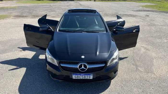 Mercedes-Benz CLA-200 Vision 1.6 TB 16V Flex Aut. 2015
