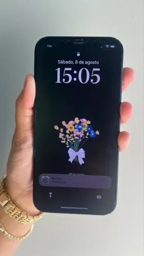 iPhone 12 64GB - Azul meia-noite