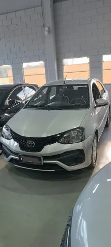 Toyota Etios X Plus Sedan 1.5 Flex 16V 4P Mec. 2019