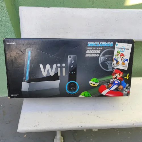 Caixa Nintendo Wii