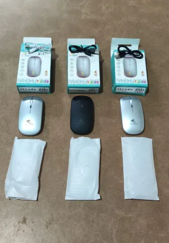 Mouses sem fio e sem pilha