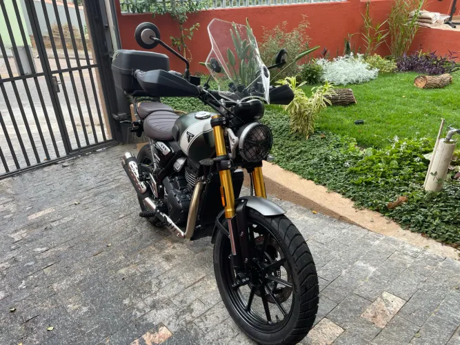Scrambler 400x 2026 pra que comprar nova