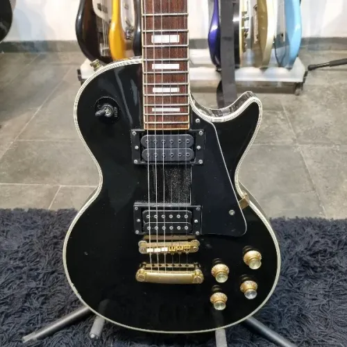 Guitarra Photogenics Les Paul Custom Caps Di Marzio Pots Cts (Musicalvo)