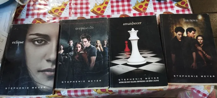 Vendo Livros usados.