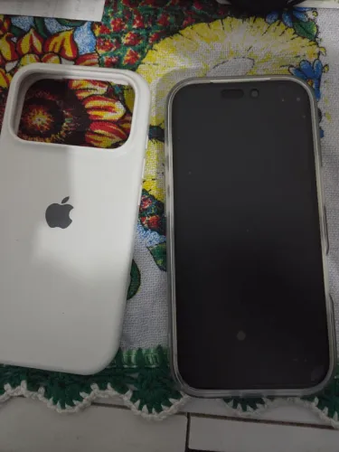 Iphone 17 pro 256gb tela trocada 