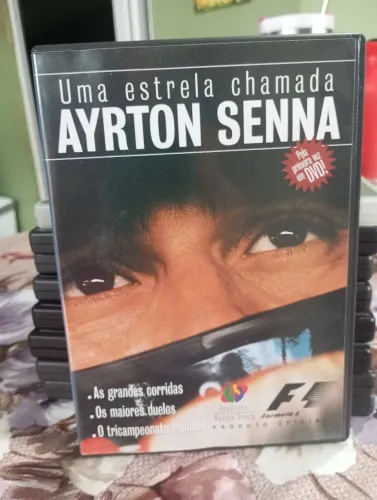 Dvd Ayrton Senna