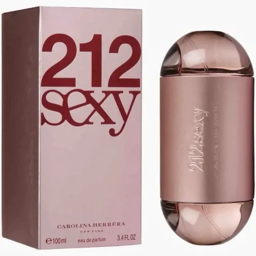 Perfume 212 Sexy Feminino 100 Ml Carolina Herrera