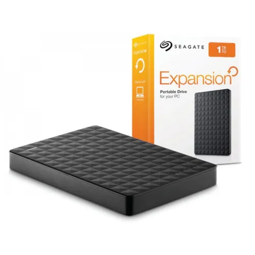 HD externo de 1 tb Seagate novo 