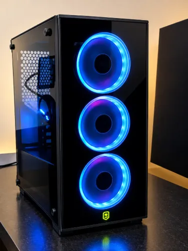 CPU Pichau Gamer, i5-8400, Radeon RX 570 4GB Gigabyte, 8GB DDR4, HD 1TB, 500W