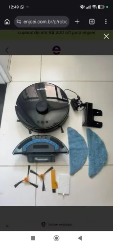 Aspirador robô Kabum smart 700