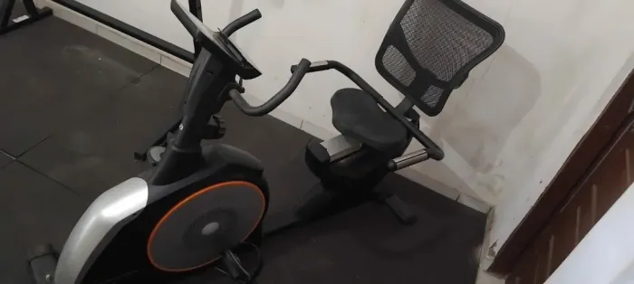 Bicicleta Ergométrica RB1002 Horizontal Magnética - Evolution Fitness (Pouco uso) (6x)