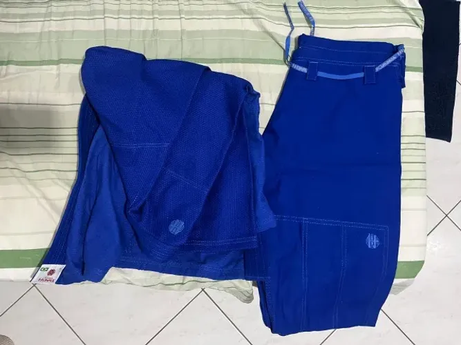 Kimono azul A2 nunca usado