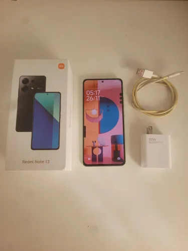 Xiaomi Redmi Note 13 256GB | 8GB RAM | Completo | Excelente Estado