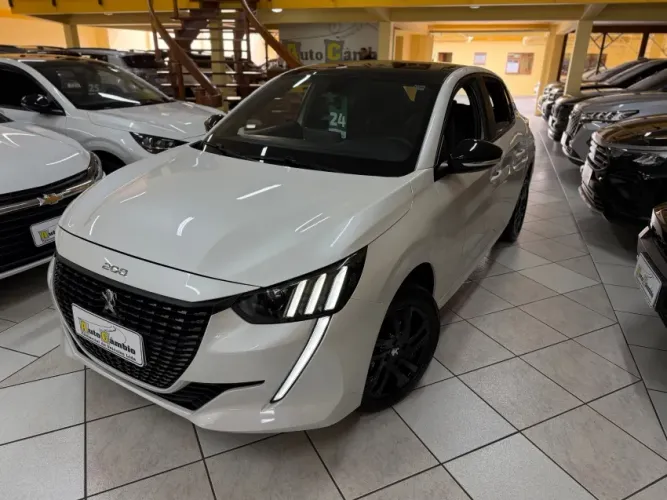 Peugeot 208 Style 1.0 Flex 6V 5P Mec. 2024