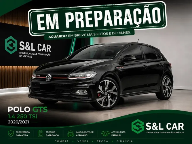 Volkswagen Polo GTS 1.4 TSI 16V Flex 2021