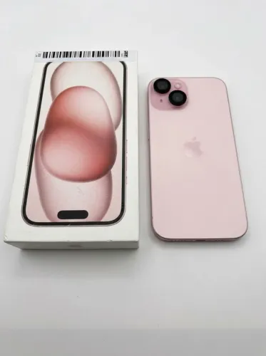 iPhone 15, 128 gb, novíssimo!!