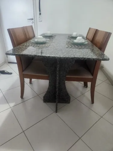 Mesa de granito 