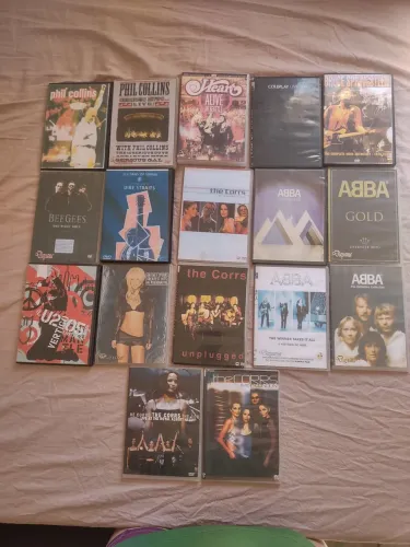 Itens de Colecionadores [DVD`s, CD's, Livros]