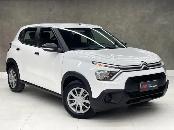Citroen C3 Live Pack 1.0 Flex 6V 5P Mec. 2024
