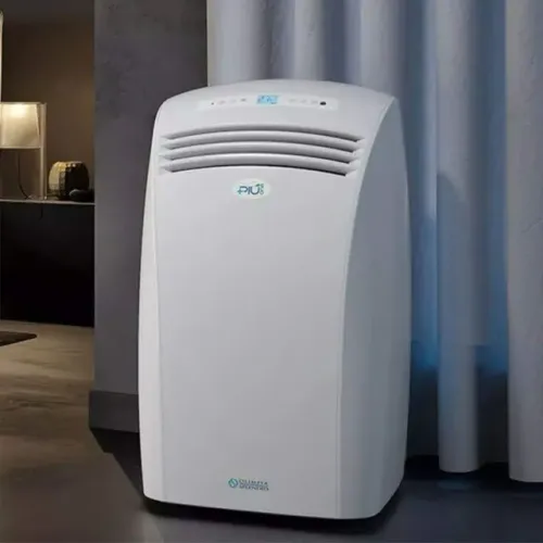 Ar Cond. Portátil Olimpia Splendid Silent 220V Piu 12.000 BTUs Frio **Super Novo