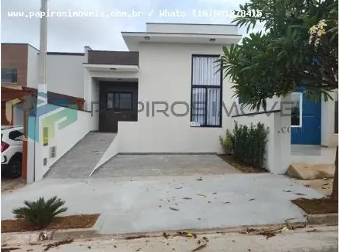 Casa em Condomínio para Venda em Tatuí, Residencial Bosques dos Ipês, 3 dormitórios, 1 suí