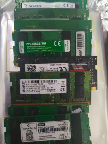Memória Ram DDR4 16gb Vários modelos e frequências